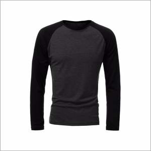 Vente en gros de t-shirts 100% coton pour hommes, tissu tricoté numérique uni de haute qualité avec logo personnalisé - Product Image 6