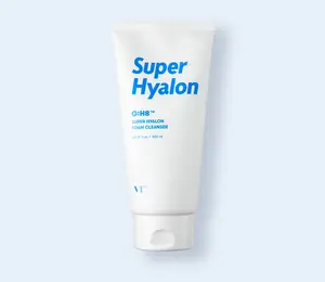 वीटी सुपर Hyalon फोम Cleanser कोरियाई सौंदर्य प्रसाधन