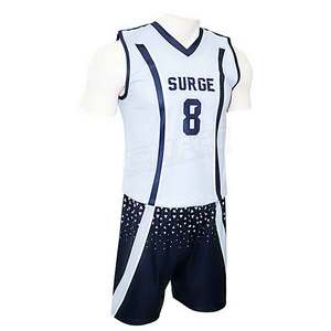 Uniforme de voleibol sin mangas personalizado 100% poliéster duradero cómodo Unisex tamaño adulto para deportes - Product Image 3