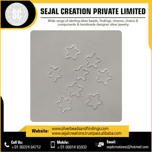 Bijoux fabriqués en argent sterling 925 Charms au prix de gros Charms de collier en argent sterling - Product Image 2