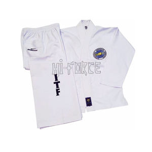 ขายส่ง Poomsae Wtf Itf Dobok เทควันโดคุณภาพสูงผ้าเครื่องแบบ - Product Image 6