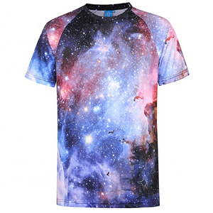 Camiseta sublimada de la mejor calidad, camisa de sublimación con pantalla impresa - Product Image 6