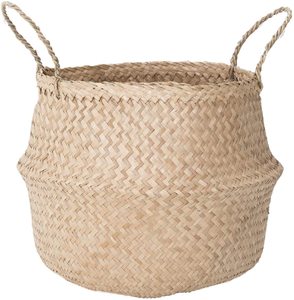 Natural <b>Seagrass</b> <b>Basket</b>/ <b>Seagrass</b> <b>Storage</b> <b>Basket</b>/ <b>Seagrass</b> Belly <b>Basket</b> With Custom Design Logo and Size - Product Image 6