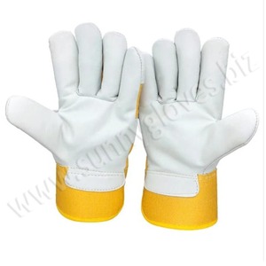 Protection industrielle gants de sécurité en cuir de vache gants de travail - Product Image 2