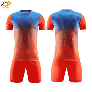 ชุดกีฬาฟุตบอลสำหรับผู้ชาย,ใหม่ชุดเครื่องแบบฟุตบอลทีมฝึกซ้อมฟุตบอลแบบกำหนดเอง - Product Image 5