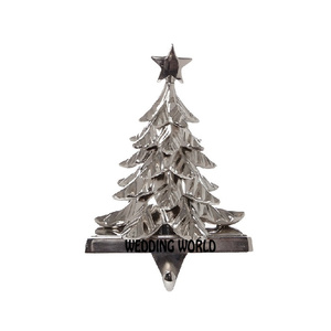 ที่ใส่ถุงเท้ารูปต้นคริสต์มาสแบบพรีเมี่ยมถุงเท้าตกแต่งบ้านสไตล์คลาสสิกงานแฮนด์เมดดีไซน์ใหม่ - Product Image 4