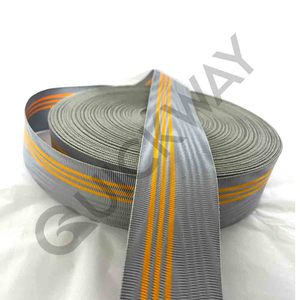 Ruban de cérémonie personnalisé de haute qualité tout design et couleur meilleur ruban de médaille de moiré de qualité pour la vente en gros - Product Image 5