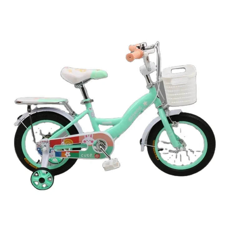 Non-slip Durable 95% Of The Assembly Assembling 16 12 Inch Road Bicycle For Kids Children