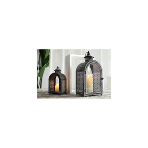 Lanterne suspendue en fer en forme de cœur charmante avec un design métallique élégant, idéale pour un éclairage magnifique et la décoration intérieure - Product Image 5