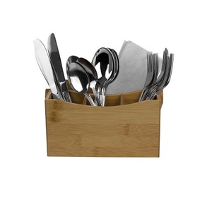 Porte-couteaux en bois et en fer de la meilleure qualité, dernier design, taille personnalisée, porte-couteaux pour cuillères et couteaux en Inde - Product Image 5
