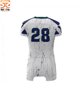 เสื้อเจอร์ซี่ย์ใหม่ล่าสุดดูดี,เสื้อฟุตบอลอเมริกัน - Product Image 2