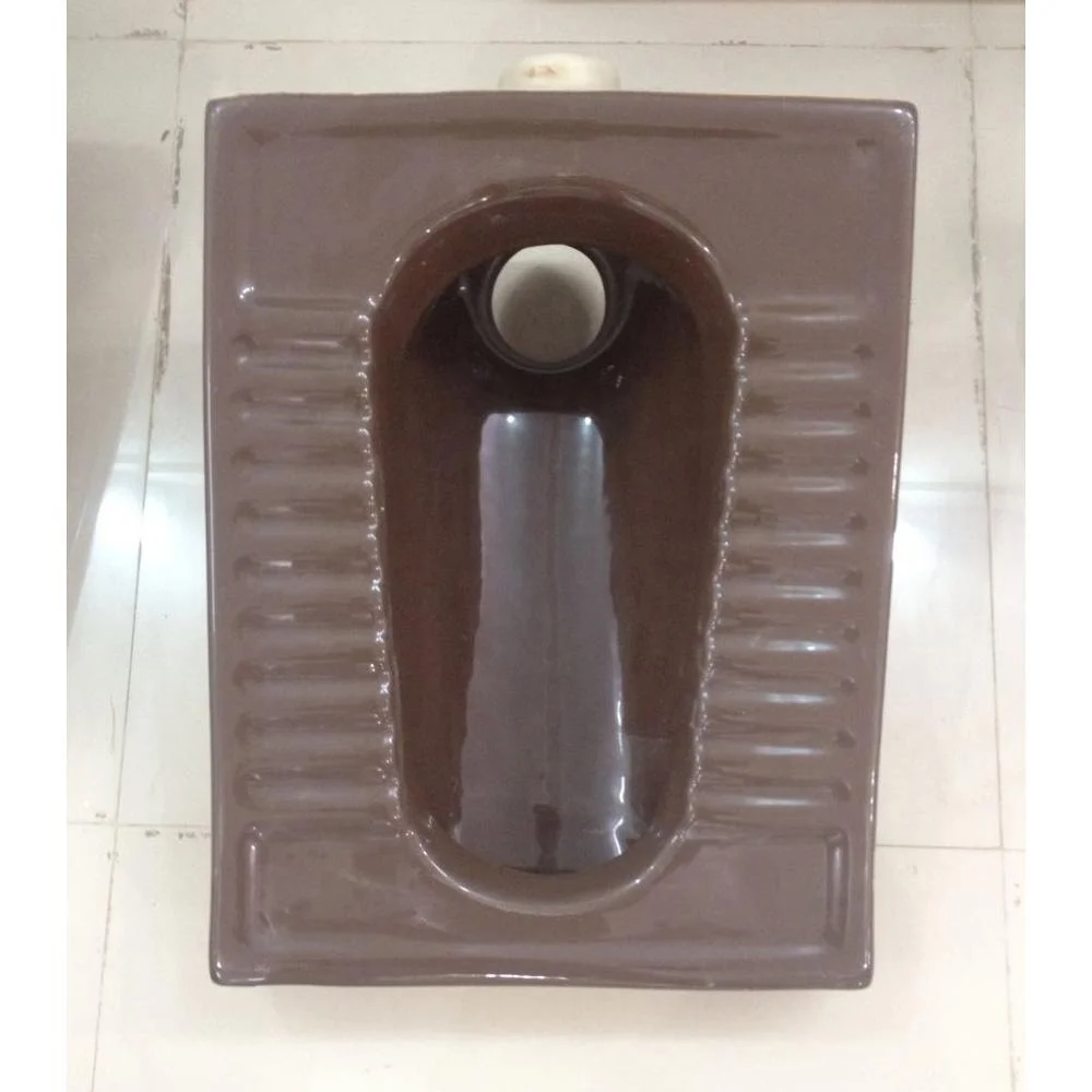 Фиолетовая темно-светлая полноразмерная индийская сковорода Orissa для приседаний, керамическая санитарная посуда для ванной комнаты, шкафчик для воды из Индии