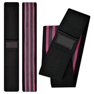 แถบต้านสะโพกวงกลมแบบปรับได้สำหรับการฝึกพลังงานสำหรับยิมที่บ้านหรือการออกกำลังกายกลางแจ้ง - Product Image 3