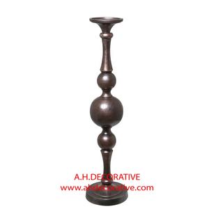 Brass Antique <b>Tall</b> <b>Candle</b> <b>Holder</b> for Home Decoration Unique Design Metal Gold Finished Wedding Handmade <b>Candle</b> <b>Holder</b> - Product Image 3