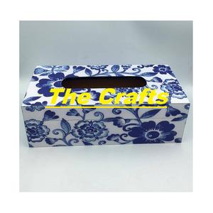 Caja de pañuelos de madera de la mejor calidad, servilletero multicolor para accesorios de mesa de Hotel, caja de pañuelos a bajo precio - Product Image 4