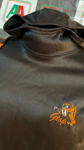 Latest Black Sleeveless Duffel <b>Bag</b> <b>Maternity</b> Hoodie for Men Teens Adults Winter Casual Wear Real Photos Eco-Friendly - Product Image 6