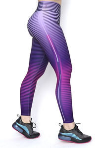 Leggings de yoga en coton pour femmes, collants, haut court, soutien-gorge, sans couture, leggings tiktok, tendance 2020 - Product Image 6