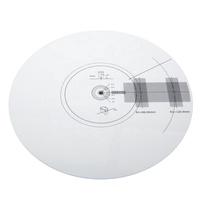 Disque de vitesse de stroboscope de platine et pour disque vinyle
