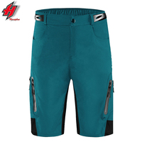 Pantalon court de montagne pour hommes, vêtements de sport, de vélo, tout-terrain, vtt, collection d'été,