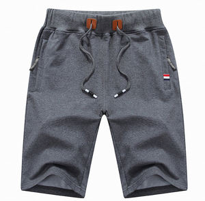 Short de jogging pour homme, Logo personnalisé et étiquette, survêtement de sport, short d'entraînement - Product Image 1