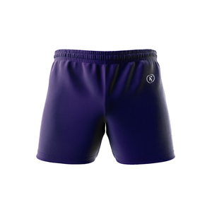 Pantalones cortos de Rugby de secado rápido, ropa personalizada, 100% poliéster, equipo auténtico, venta al por mayor - Product Image 3
