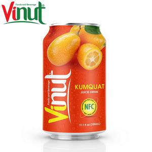 Jugo Kumquat 330ml Mayoristas Contenedor Mixto Sabores Bajo En Grasa - Product Image 1
