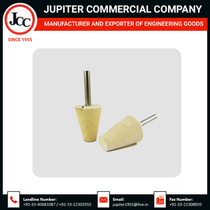 Jupiter Indian Trusted Supplier of High Quality Mandrel Mounted Felt Bobs Premium <b>Abrasive</b> Disc <b>Tools</b> - Product Image 2