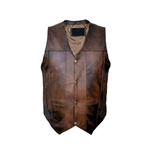 เสื้อกั๊กหนังลำลองผู้ชายแบบกลับด้านได้เสื้อด้านนอกทำด้วยผ้าขนสัตว์สำหรับฤดูหนาวปรับแต่งโลโก้ได้ระบายอากาศเป็นมิตรกับสิ่งแวดล้อมป้องกันขนแกะส่วนตัว - Product Image 4