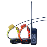 Collier GPS étanche pour 2 chiens pour la chasse sans carte SIM GPS-25002-PRO