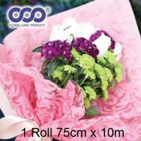 Rouleaux à fleurs Non tissés, 10 pièces, avec emballage imperméable, plusieurs couleurs, vente en gros, offre spéciale