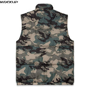 2025 Top Offre Spéciale hommes décontracté laine doudoune et gilet couleur claire hiver formation essentiels bas prix - Product Image 4