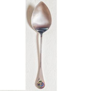 Ensemble de cuillères en acier inoxydable au design antique avec poignée simple, parfait pour la cuisine et le mariage, fabriqué en Inde - Product Image 4