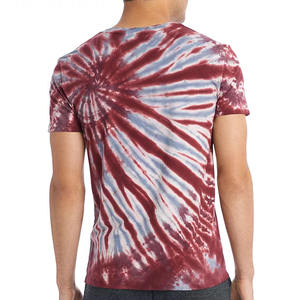 Camiseta de algodón puro con logotipo personalizado para hombre, camisa de manga corta con cuello redondo, 220 g - Product Image 5