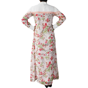 Vestido islámico XXL para mujer, elegante diseño sencillo, Abaya Burka, estampado en varios estilos de gasa Georgette - Product Image 2