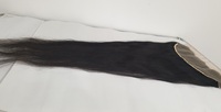 Extensions de cheveux humains indiens Remy de qualité supérieure, 100 % naturels, ondulés en vagues profondes, double trame, à bas prix, directement d'Inde