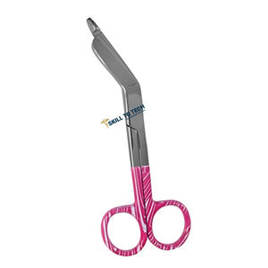 Top Vente Chaude Personnalisé Votre Propre Logo Infirmière Lister Bandage Ciseaux Médical Chirurgical Bandage Ciseaux Instruments Chirurgicaux - Product Image 5