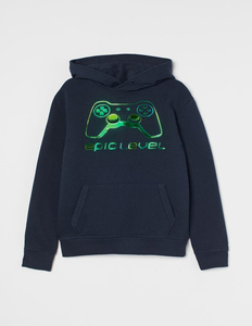 Sudaderas con capucha para niños, de Color sólido, con logotipo personalizado, novedad, a la moda, venta al por mayor - Product Image 3