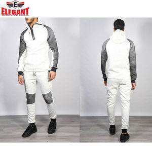 ชุดวอร์มผ้าฝ้ายแบบวอร์มอัพของผู้ชาย,ชุดวอร์มฝึกซ้อมวิ่งจ๊อกกิ้งเล่นกีฬาปรับแต่งได้ตามต้องการ - Product Image 6