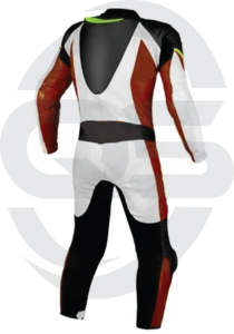 Combinaison de moto en cuir pour course automobile, taille personnalisée - Product Image 3