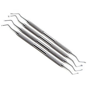 Instrumento dental personalizado quirúrgico BERZAN, sonda calibrada, sonda periodontal, instrumentos quirúrgicos, maquinaria de acero - Product Image 1