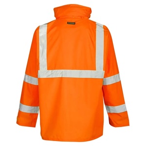 ชุดกันฝนกันน้ำป้องกันไฟฟ้าสถิตย์สำหรับผู้ชายเสื้อโค้ทกางเกงน้ำหนักเบาป้องกันไฟฟ้าสถิตย์ออกแบบได้ตามต้องการ - Product Image 4