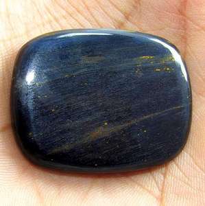 Pietersite pierre précieuse en vrac forme carrée cabochon uni pierre naturelle de haute qualité pour la fabrication de bijoux - Product Image 3