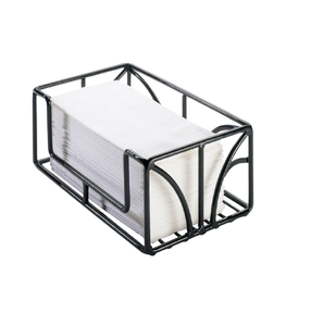 Porte-serviettes en or rose fait à la main en cuivre de forme carrée pour la salle à manger ustensiles de cuisine parfaits pour les restaurants et les hôtels - Product Image 4