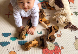 Coche de Madera Juguetes de los niños juguetes de los niños rompecabezas de madera - Product Image 3