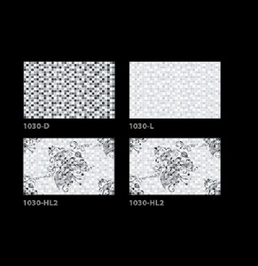 Azulejos de pared autoadhesivos de cerámica esmaltada para interiores digitales 300x450mm - Product Image 2