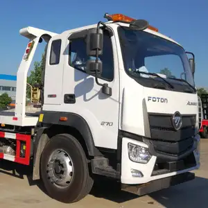 Camion demolitore Nuovo Verde Bianco Diesel Famoso Oem Cina Motore Imballaggio Globale Dimensioni di Colore