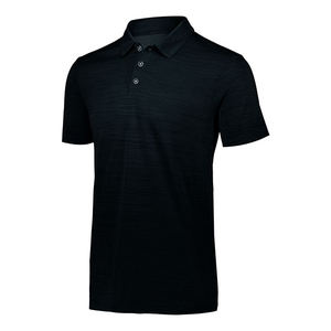 Polos de poliéster 100% para hombre, ropa informal transpirable de talla grande, diseño personalizado, impresión por sublimación Unisex, logotipo sólido, nuevo liso - Product Image 4