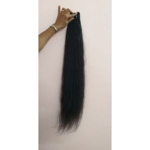 ผมต่อหนังศีรษะบริสุทธิ์สำหรับคนอินเดียผมอินเทรนด์2022ยังไม่ผ่านกระบวนการ - Product Image 6