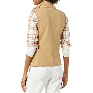 Sudadera con capucha corta de mezcla de algodón para mujer, sudadera con cremallera completa para mujer, chaqueta con capucha, ropa de calle de moda, Sudadera con capucha de gran tamaño - Product Image 2