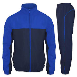 Survêtement en coton personnalisé pour hommes Marque privée Ensemble de jogging avec logo Survêtements de survêtement vierges - Product Image 4
